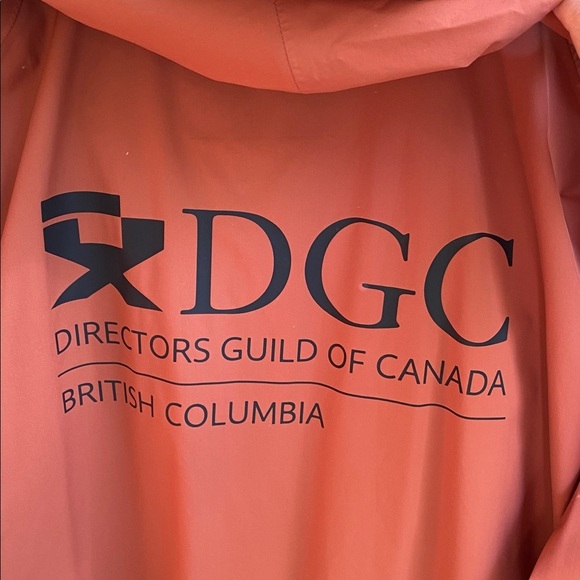 Unisex San Poncho Legacy Waterproof Jacket in Habanero - Picture 9 of 16